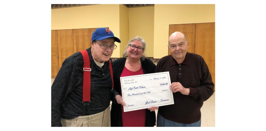 Thank you WoodmenLife-Albany for your support